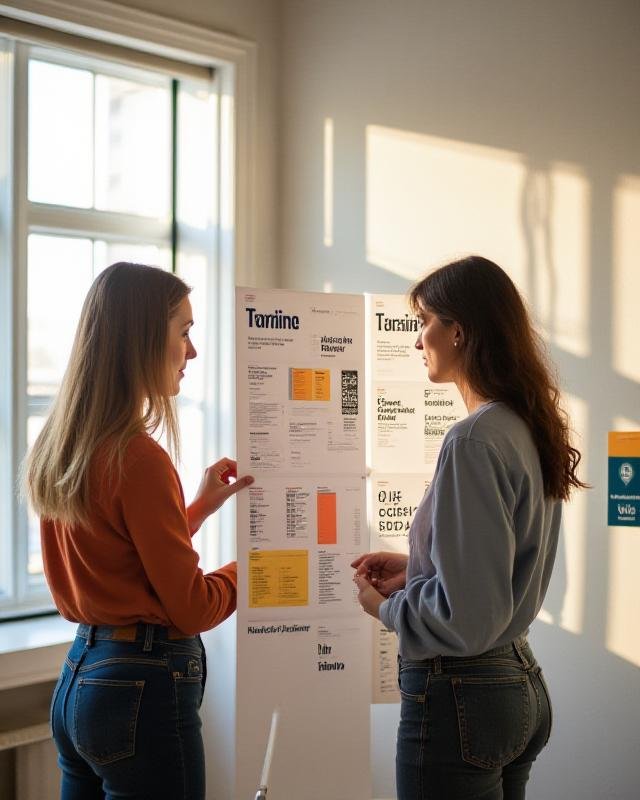 Visual Communication post