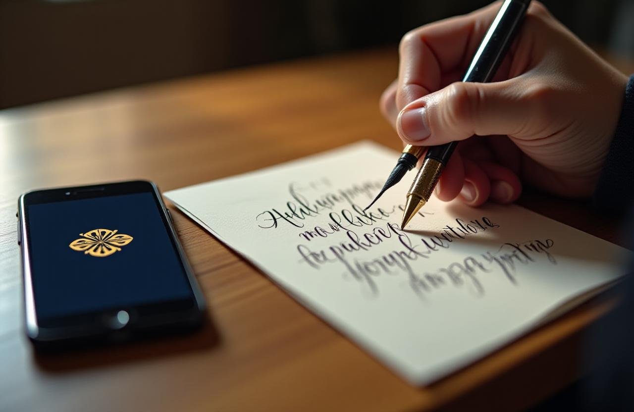 The Psychology of Handwriting in Branding visual